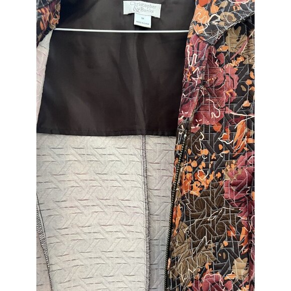 Cristopher Banks Fall Vest Medium Womens - Picture 6 of 7